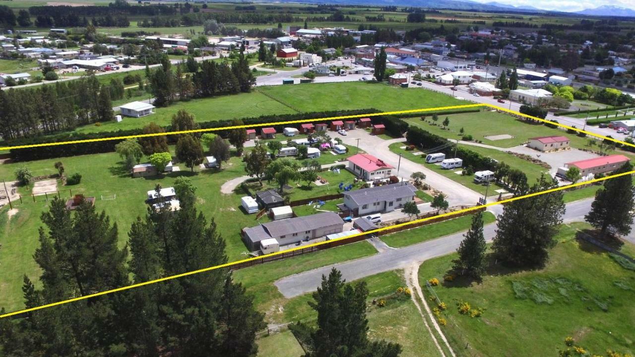 Ranfurly Holiday Park & Motels מראה חיצוני תמונה